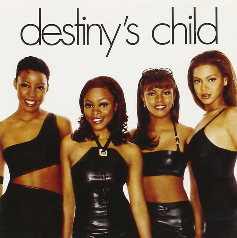 CD Destiny's Child - Sony Music - Beyonce