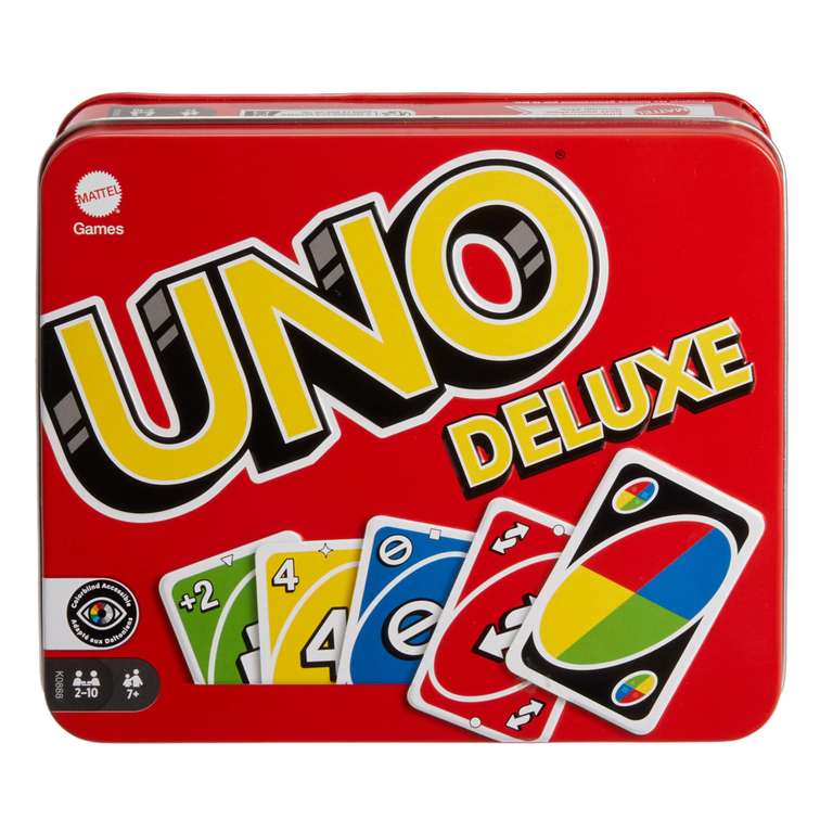 UNO Deluxe, Juego de Cartas