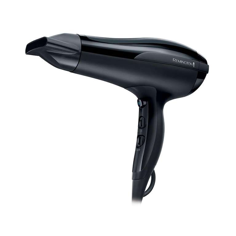 Remington Secador de Pelo Pro-Air - Iónico, 2200 W | 3 Temperaturas | 2 Velocidades | Rejilla Cerámica | Embalaje abierto - Como Nuevo