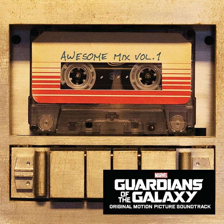 Guardians of the Galaxy: Awesome Mix Vol. 1 (VINILO)