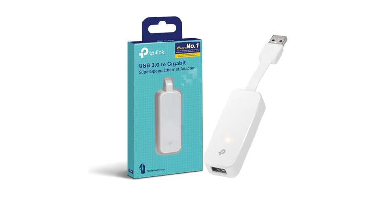 TP-Link UE300 - Adaptador USB a Ethernet, 1000 Mbps, Gigabit, USB 3.0, Nano