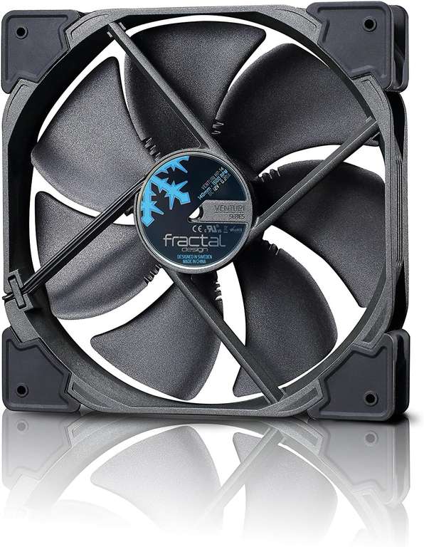 Ventilador para PC de 140mm Fractal Design Venturi HP-14 PWM Negro