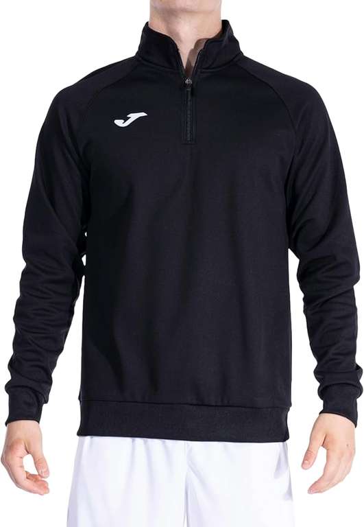Joma- Sudadera para Hombre , 6XS - 3XL - Cálida y Transpirable, Evita entrada de Frío con Media Cremallera, Bajo y Puños en Rib - Faraón