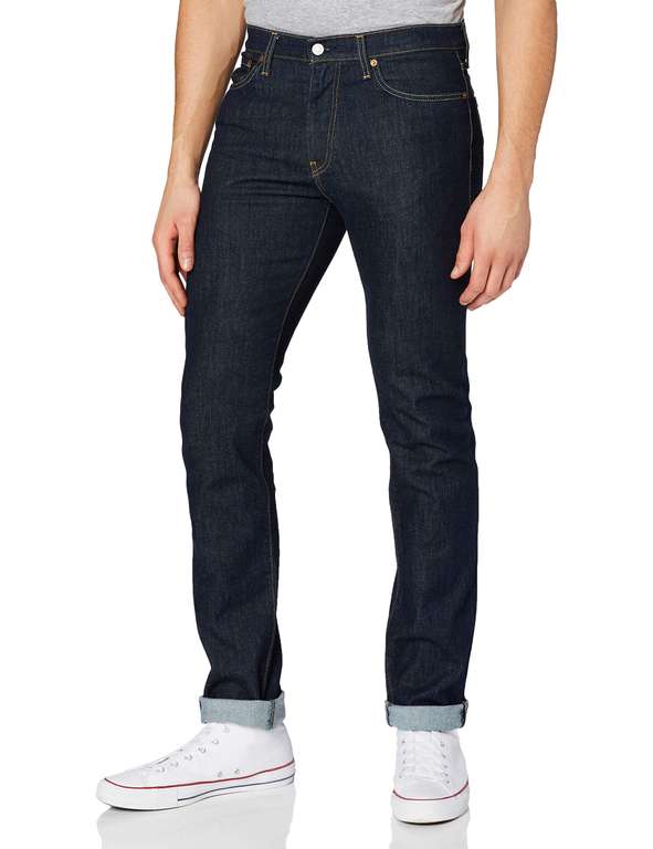 Levi'S 511 Slim Fit Black Stone - 511 Slim Fit Stretch-discontinuado Hombre