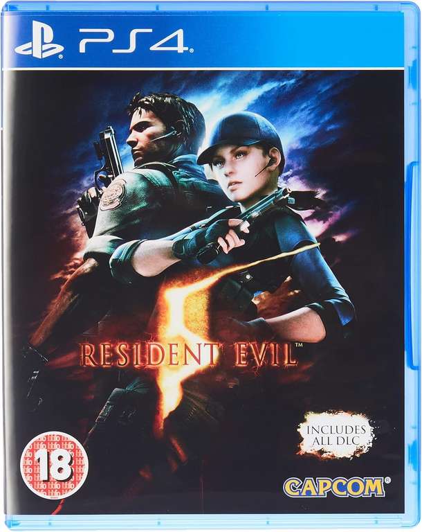 Resident Evil 5 (Inc. All Dlc) PS4