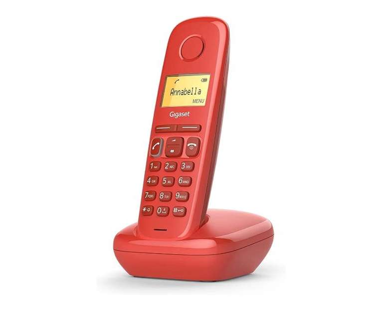 Gigaset A170 - Teléfono DECT inalámbrico (Dos colores)