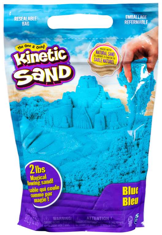 Kinetic Sand - Arena Mágica 907 g
