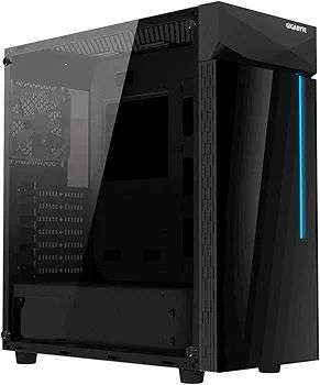 GIGABYTE GB-C200G Midi Tower Gaming Caja con Ventana