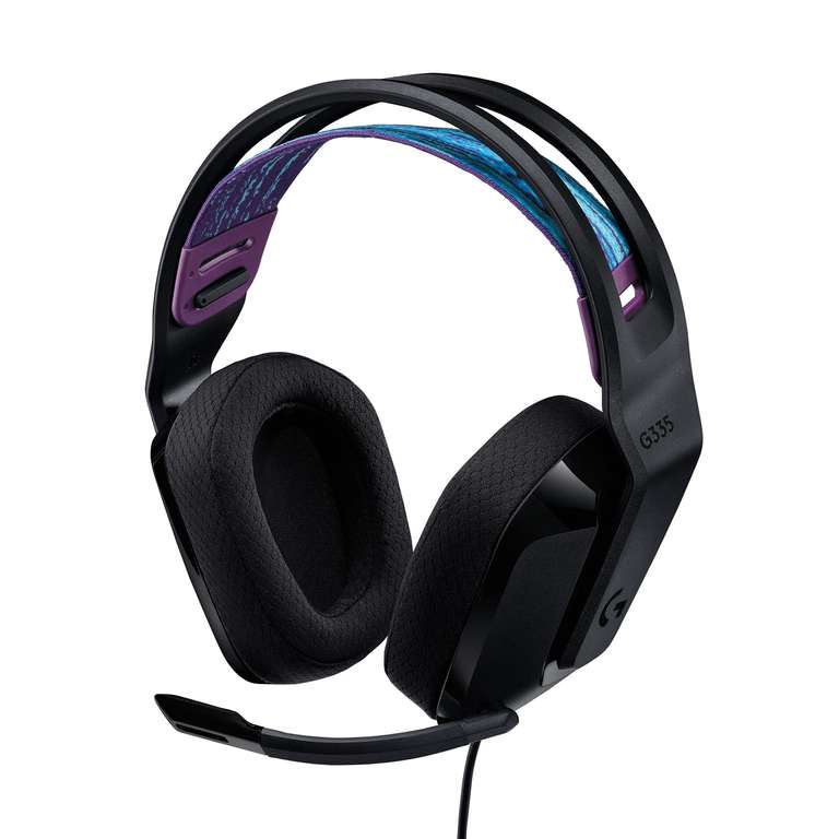 Logitech G G335, auriculares para gaming con cable