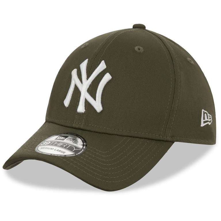 New Era Gorra 39Thirty League NY BasicEra Mujer/Hombre - Gorras Yankees con Visera, Cerrado por atrás