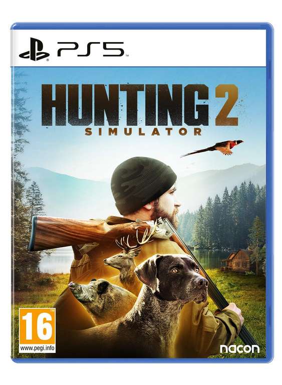 Nacon Hunting Simulator 2 para PS5 [Versión Española]