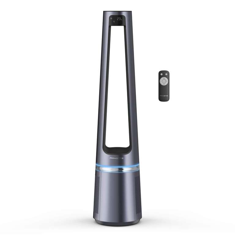 Rowenta 2 en 1 Purificador de Aire y Ventilador