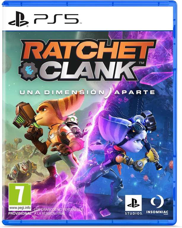 Ratchet & Clank: Una Dimensión Aparte PS5