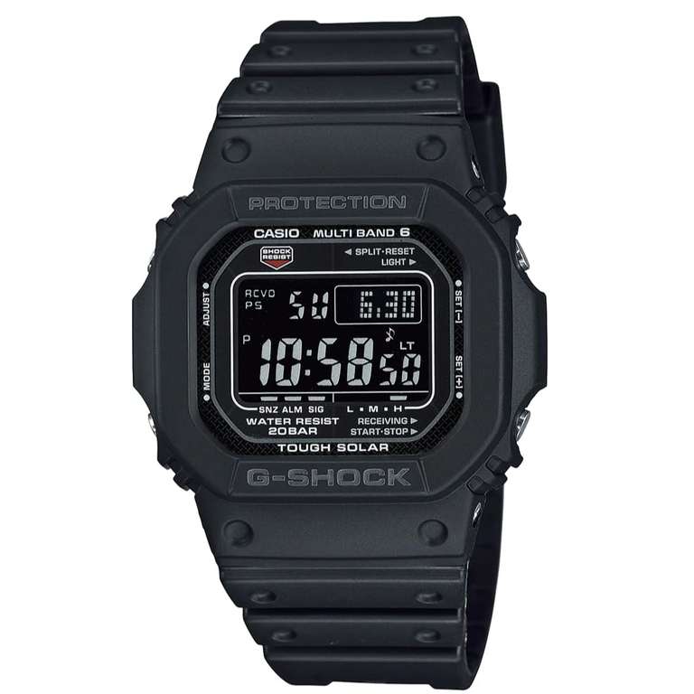 Casio G-SHOCK The Origin GW-M5610U-1BER — Tough Solar + Multi Band 6