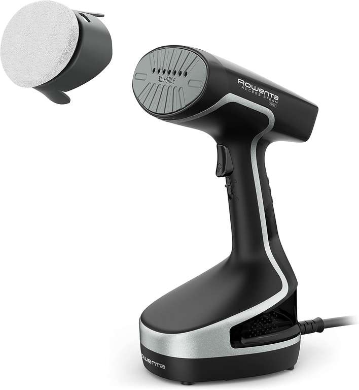 Rowenta Steam Force, Cepillo de vapor 2000 W, Vapor