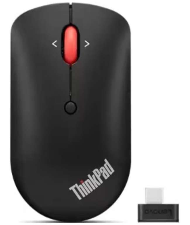 Lenovo Ratón Compacto inalámbrico ThinkPad USB-C
