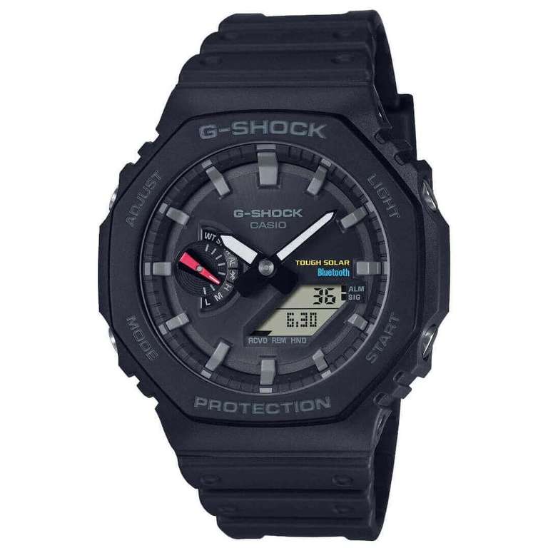 Reloj Casio G-Shock carga solar y conectividad Bluetooth