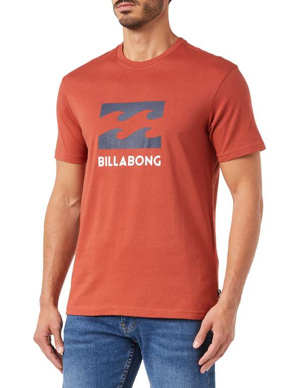 BILLABONG Wave - Camiseta para Hombre Tallas: S, M, XL, XXL