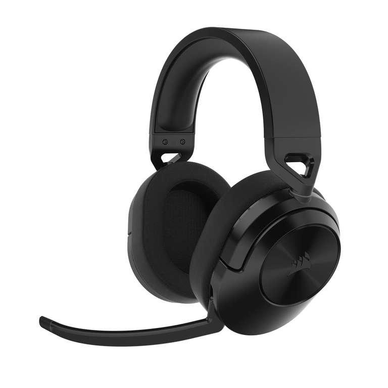 Corsair HS55 WIRELESS CORE Auriculares Ligeros para Juegos - Micrófono Omnidireccional -