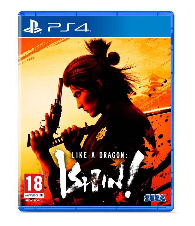 Juego PS4 Like a Dragon: Ishin!
