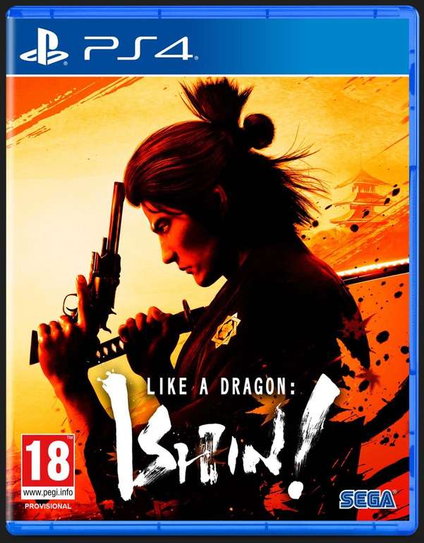 Like a Dragon ISHIN PS4