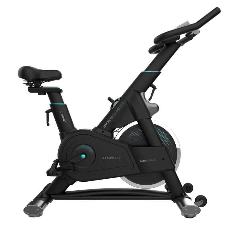 Cecotec Bicicleta Estática Indoor con Resistencia Magnética y Volante de Inercia 24Kg