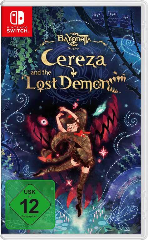 Nintendo Bayonetta Origins: Cereza and the Lost Demon (Switch)