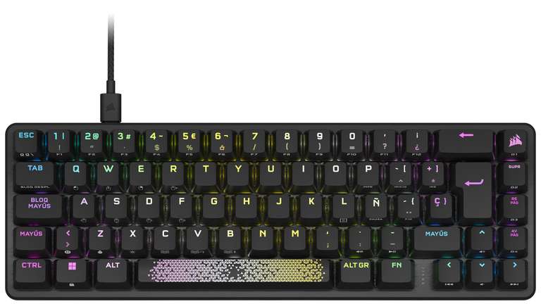 Corsair K65 Pro Mini RGB 65% Optical-Mechanical Wired Gaming Keyboard