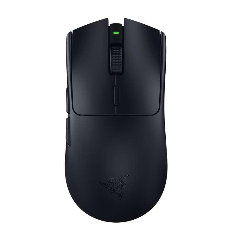 Razer Viper V3 HyperSpeed Ratón inalámbrico Sensor óptico Focus Pro 30K Hasta 280h d duración batería Interruptores mecánicos d ratón Gen-2