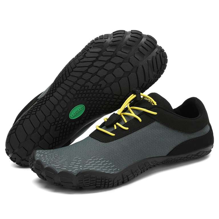 SAGUARO Zapatillas Hombre Mujer Zero Drop Gr.35-48 EUTallas: 38, 40, 41, 45, 47, 48
