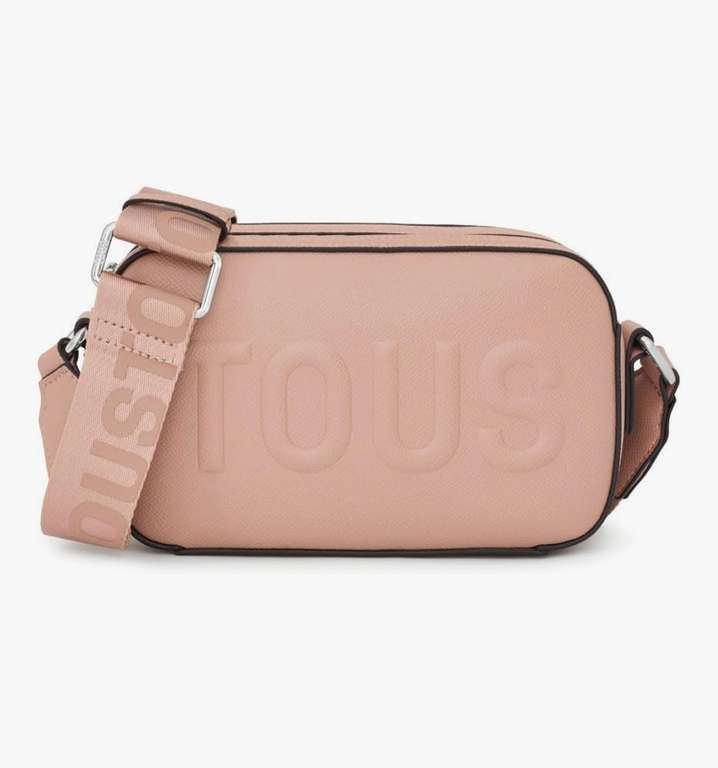 TOUS Bandolera Reporter Topo, Para Mujer, Medidas 13 x 20,5 x 7 cm, Colección Tous La Rue New