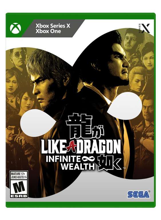 Like a Dragon: Infinite Wealth - Xbox Series X ( Versión USA entrega en Junio )