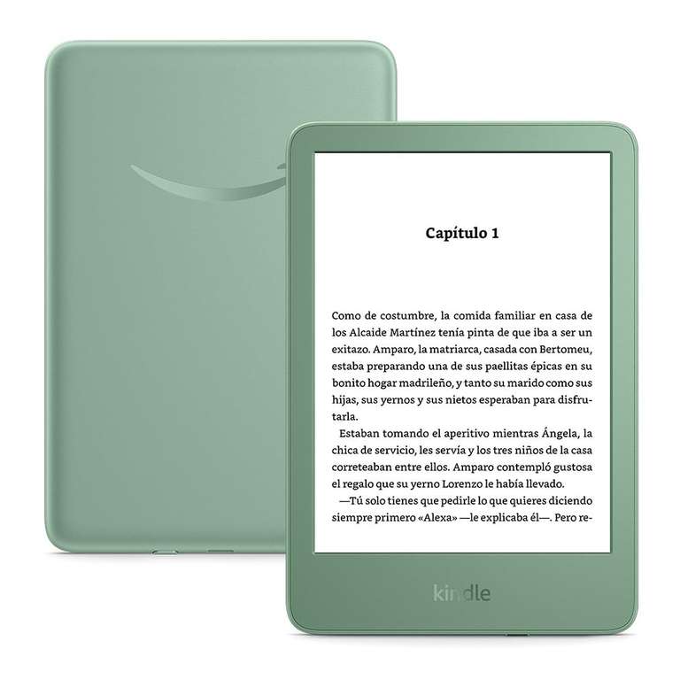 Amazon Kindle (última generación)