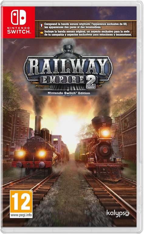Railway Empire 2 - Deluxe Edition - Nintendo Switch | Precio mínimo
