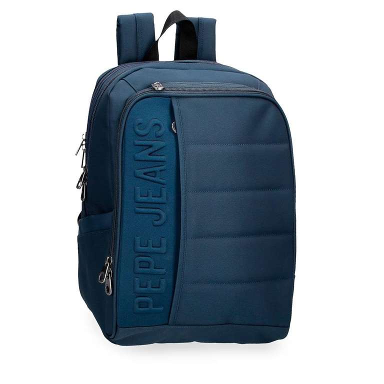 Pepe Jeans Ancor Mochila para portátil, fabricada en poliéster, Tirantes anchos, ergonómicos y acolchados