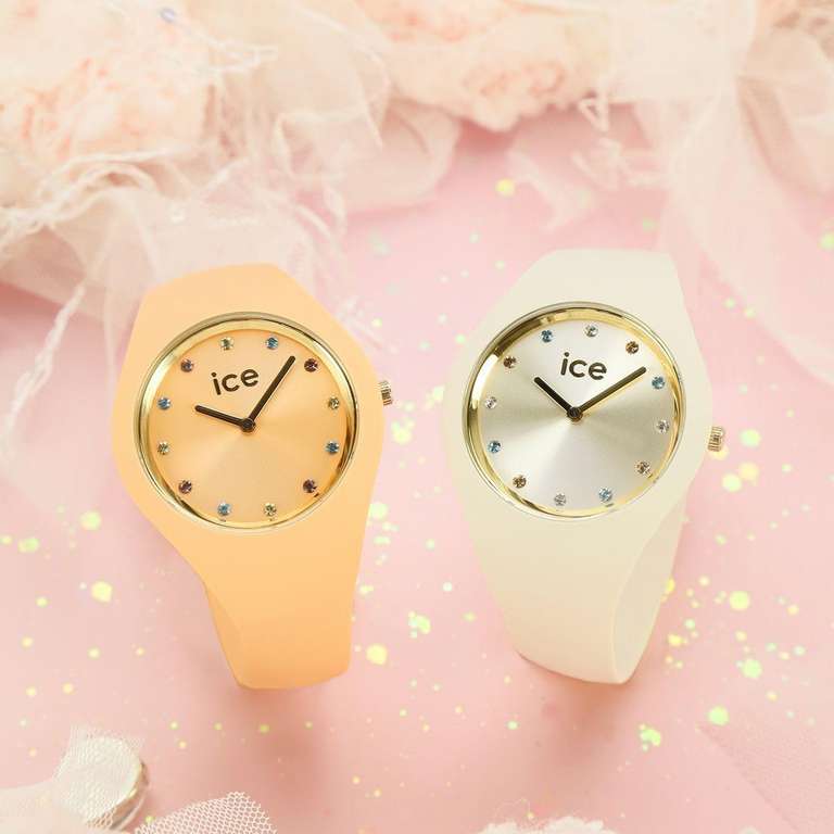 Ice-Watch - ICE cosmos - Reloj para Mujer con Correa de polyamide (Small +)