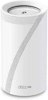 【2024 Nuevo】 TP-Link Deco BE65-5G (1 Paquete)|Sistema WiFi en Malla WiFi7 5G |BE9300 Tribanda, 5760 Mbps (6 GHz)|HomeShield|Operación