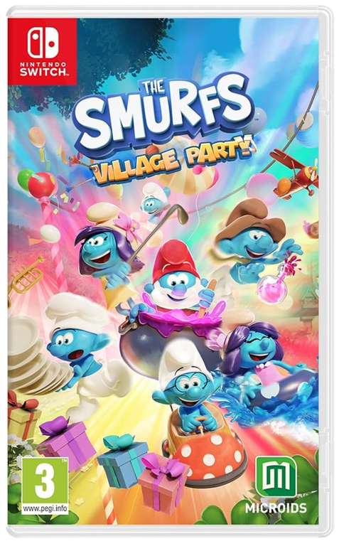 Los pitufos - Village Party - NINTENDO SWITCH