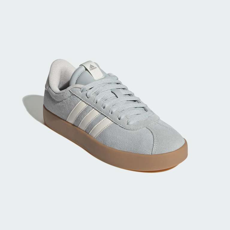 Adidas Women's Zapatillas de mujer VL Court 3.0 Wonder Silver - Tallas 36 a 41 1/3
