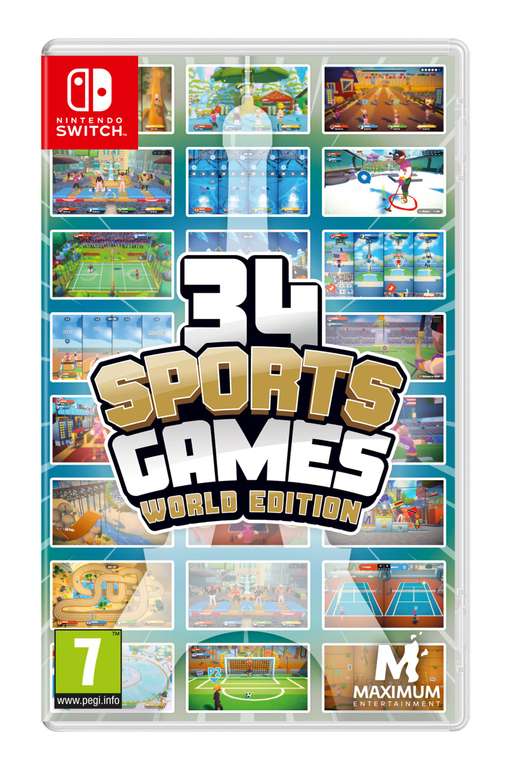 34 Sports Games World Edition - Nintendo Switch