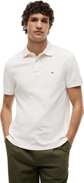 Tommy Hilfiger Polo de Manga Corta Hombre 1985 Regular Fit