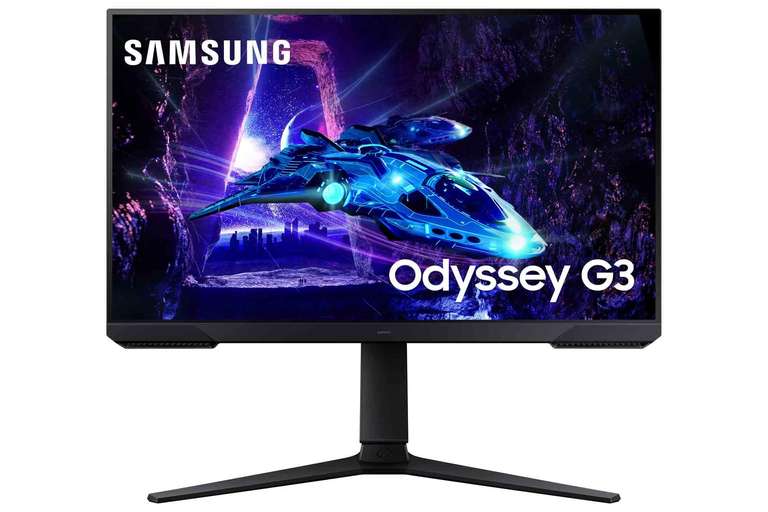 Samsung LS24DG300EUXEN - Monitor Gaming Odyssey G3 de 24" Full HD (1920 x 1080, 16:9, 180Hz, 1ms,