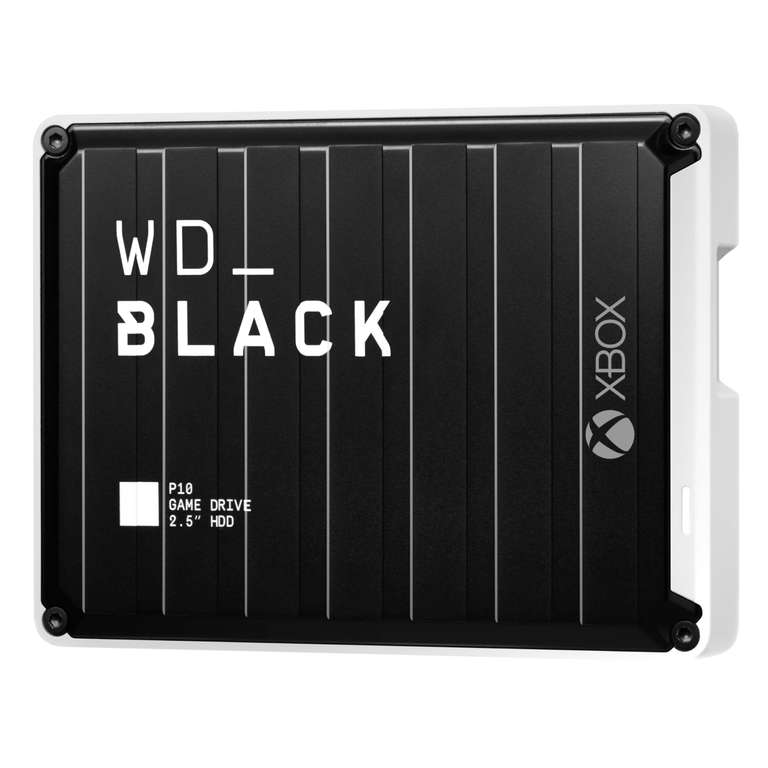 WD_Black P10 6 TB Game Drive para Xbox, HDD portátil, USB 3.2 Gen 1, hasta 130 MB/s