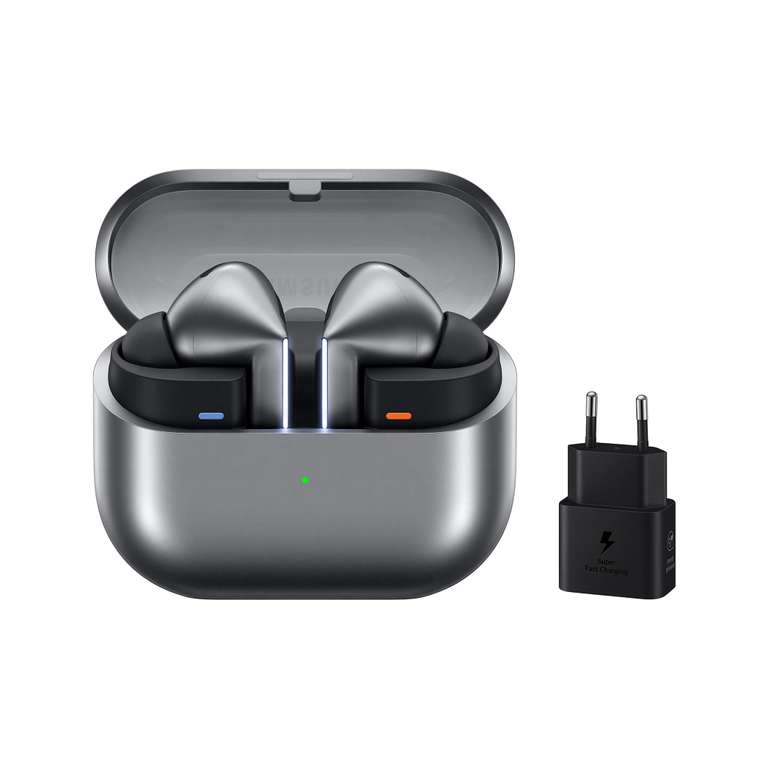 Samsung Galaxy Buds3 Pro + Cargador - Auriculares