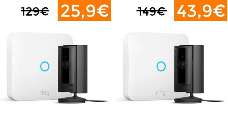 Ring Intercom Audio y Video + Ring Indoor Camera (2ª gen.) Gratis [Ofertas anticipadas Prime Day]