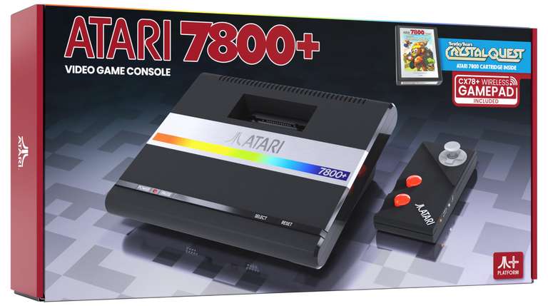 Consola Atari 7800+