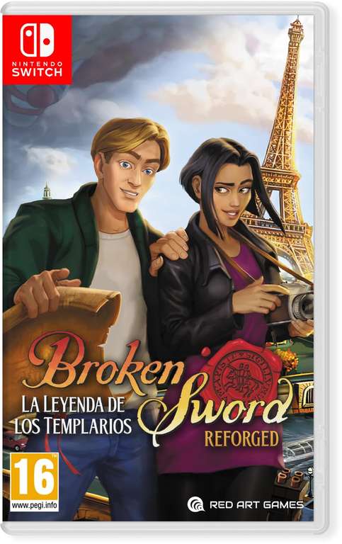 Broken Sword - La Leyenda de los Templarios: Reforged - 23€ - Nintendo Switch - NINTENDO SWITCH