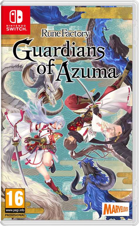 Rune Factory: Guardians of Azuma - Switch (amazon/game)