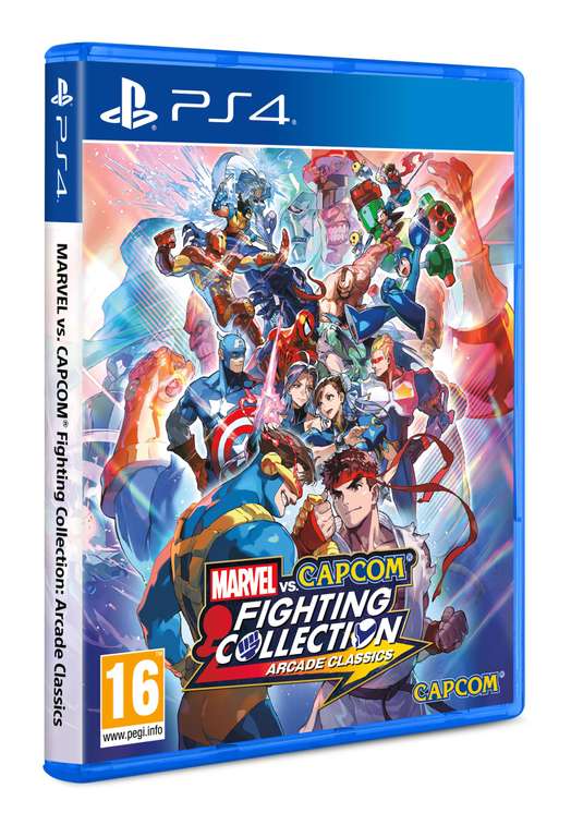 Marvel vs Capcom Fighting Collection: Arcade Classics