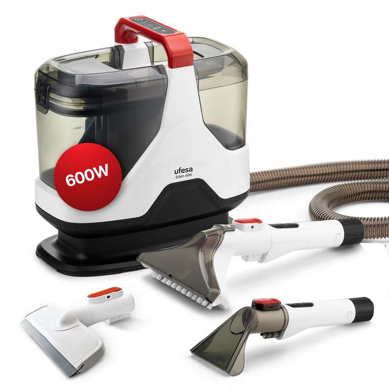 Aspiradora de tapicerías Ufesa